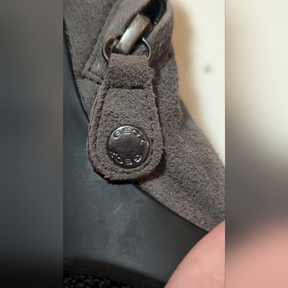 Geox womens Annya Bootie Boots sz 6 - Picture 5 of 12